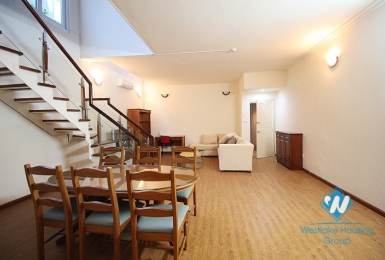 Duplex apartment for rent in Westlake area, Ha Noi